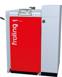 Fröling SP Dual Compact Biomass Boiler