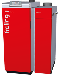 Fröling SP Dual Biomass Boiler