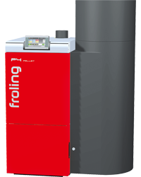 Fröling P4 Biomass Boiler